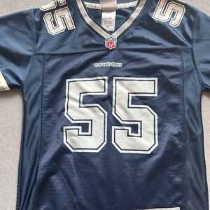 Cowboys' On Field Jersey // # 55 Vander Esch